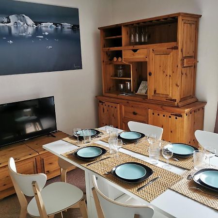 Grand Studio 4 A 6 Personnes, Au Pied Des Pistes Vars  Kültér fotó