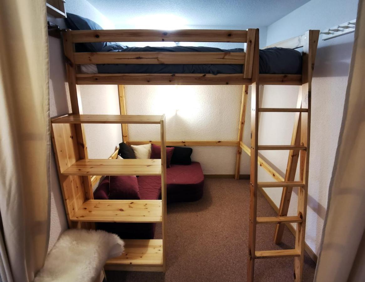Grand Studio 4 A 6 Personnes, Au Pied Des Pistes Vars  Kültér fotó