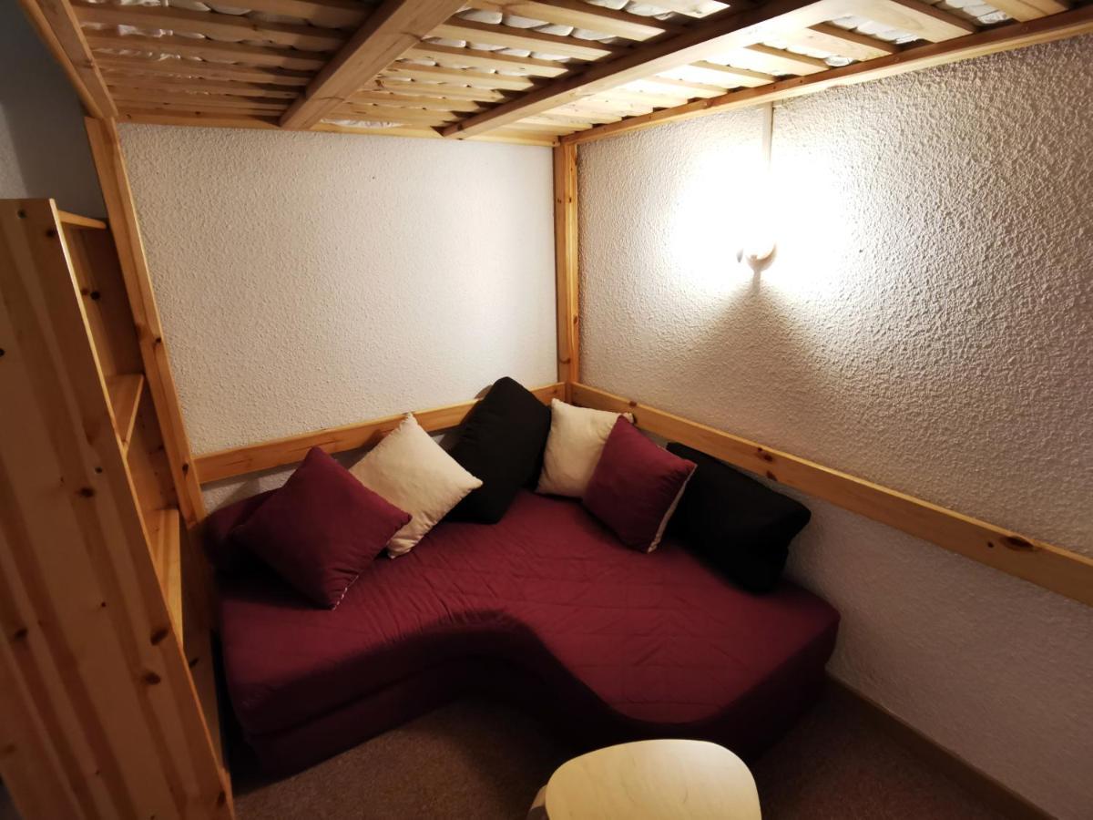Grand Studio 4 A 6 Personnes, Au Pied Des Pistes Vars  Kültér fotó