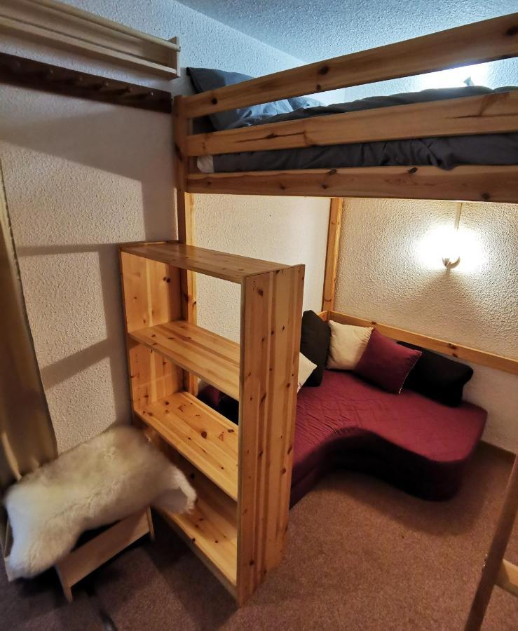 Grand Studio 4 A 6 Personnes, Au Pied Des Pistes Vars  Kültér fotó