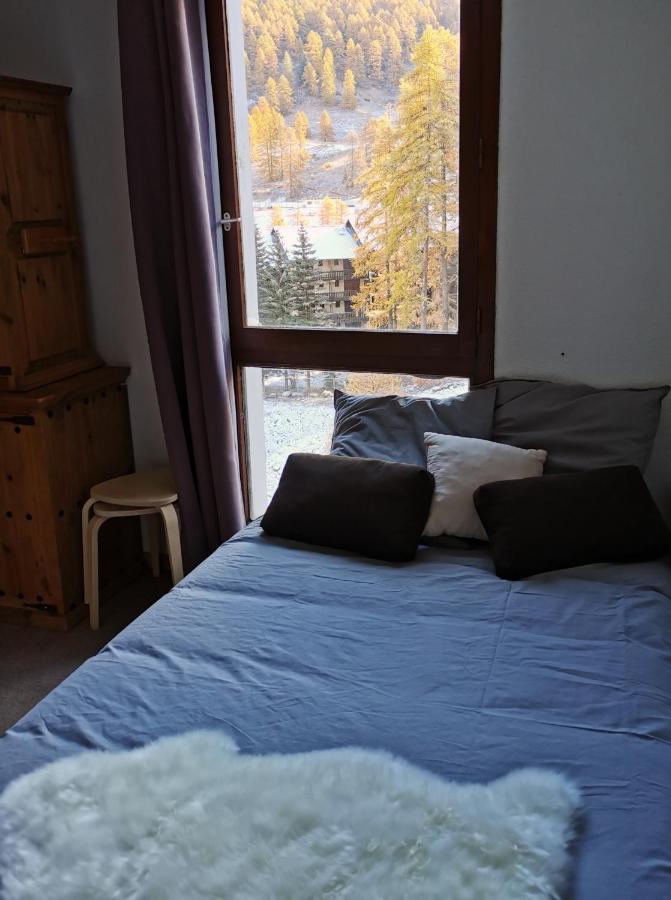 Grand Studio 4 A 6 Personnes, Au Pied Des Pistes Vars  Kültér fotó