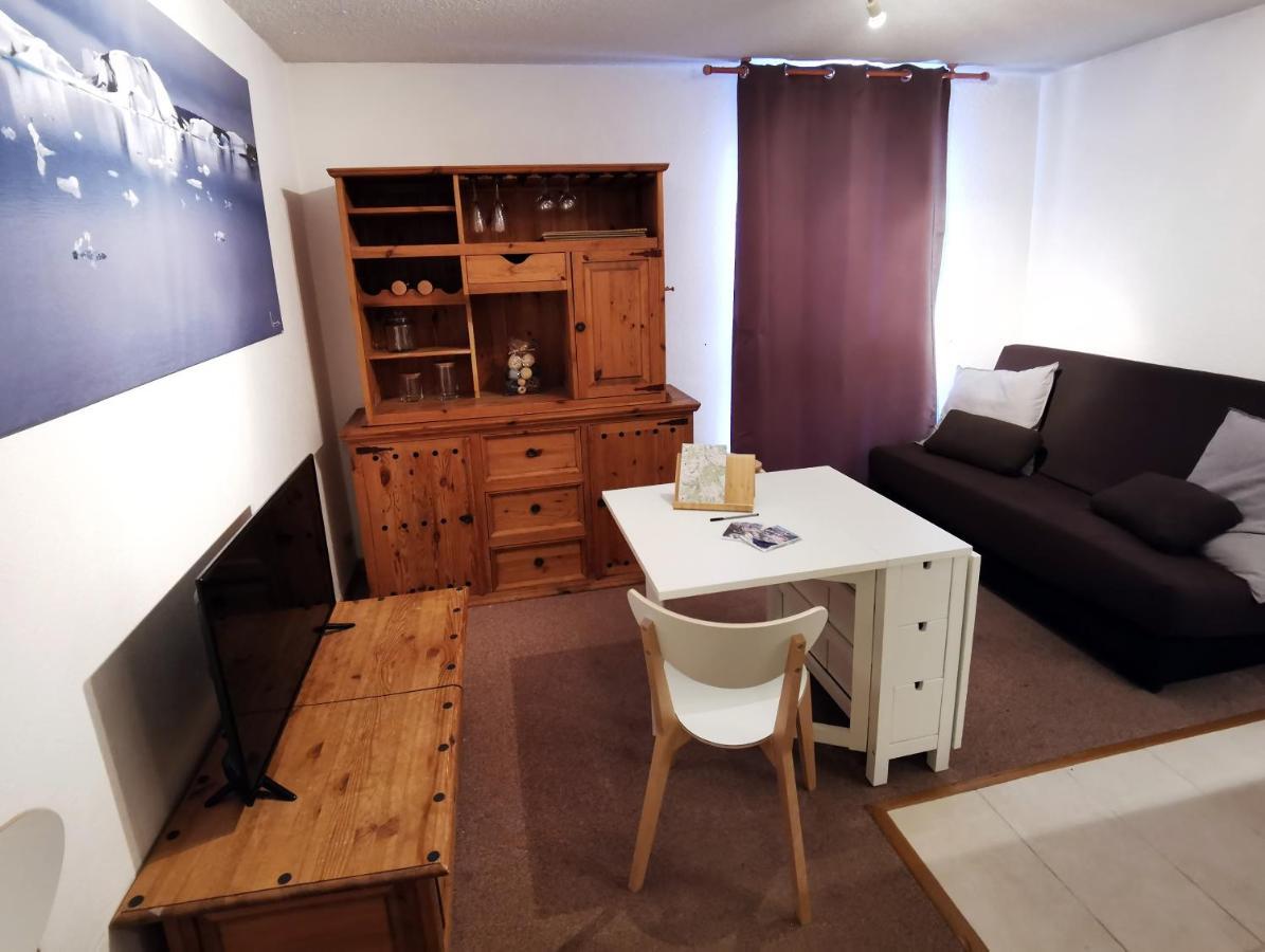 Grand Studio 4 A 6 Personnes, Au Pied Des Pistes Vars  Kültér fotó