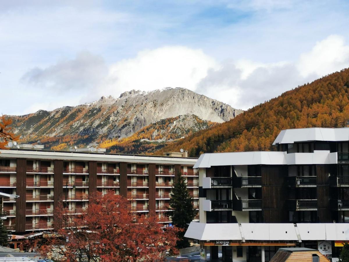 Grand Studio 4 A 6 Personnes, Au Pied Des Pistes Vars  Kültér fotó